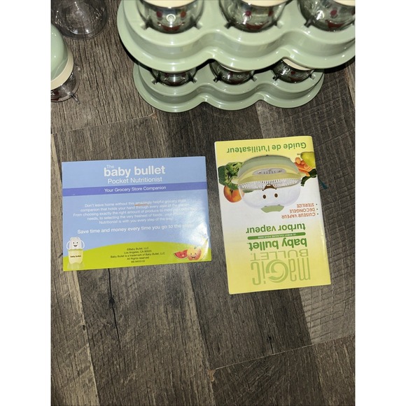 Nutribullet Baby Food Containers, 19pc Set - Picture 4 of 5